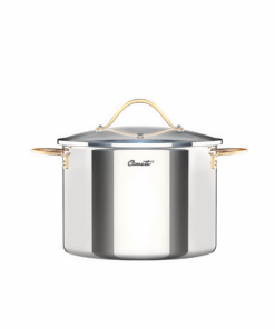 Nồi inox 304 cao cấp Ciwete 32cm nắp kính