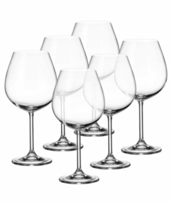 Bộ 6 ly vang Bohemia Colibri 650ml