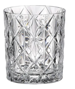Set 6 cốc thấp Memphis 300ml Crystal Bohemia