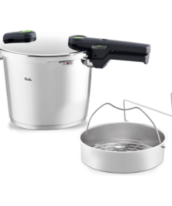 Áp suất Fissler 6L Vitaquick Green made in Germany kèm xửng hấp