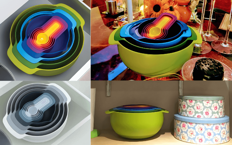 Bộ dụng cụ làm bánh 9 món Joseph Joseph Nest Plus