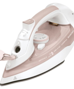 Bàn là hơi nước không dây SILVERCREST SDBK 2400 E1 màu hồng