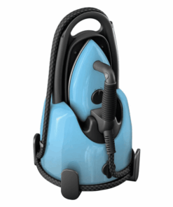 Bàn là cây hơi nước Laurastar Lift Plus Blue Sky made in EU màu xanh