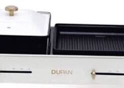 Bếp nướng lẩu 2in1 DUPAN màu trắng