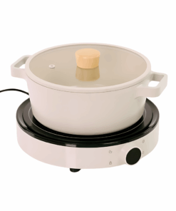 Bếp từ kèm nồi lẩu FIKA Neoflarm 5,4L