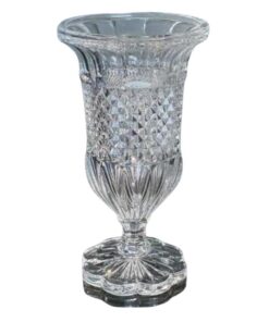 Bình hoa pha lê Bohemia Alexandria cao 30cm