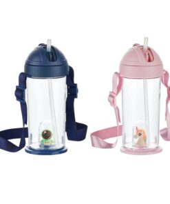 Bình nước trẻ em Tritan cao cấp Renga Cosmo 385ml - 912147 nhiều màu