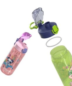Bình nước trẻ em Tritan cao cấp Renga Wave 530ml - 912168 nhiều màu