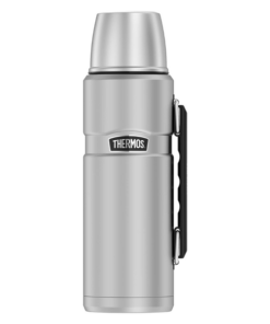 Bình giữ nhiệt Thermos 24H 1,2L màu bạc