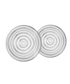 Bộ 2 đĩa pha lê Nachtmann Ethno 105767