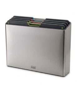 Bộ thớt Joseph Joseph 60170 Folio steel màu inox