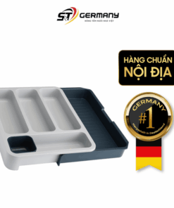 Khay chia ngăn kéo tùy chỉnh Joseph Joseph DrawerStore Expandable (Grey) 85042