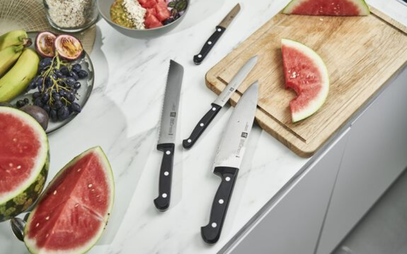 Bộ dao ZWILLING Twin Chef 9 món