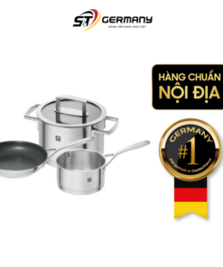 Bộ nồi Zwilling Vitality 3 món kèm chảo và quánh