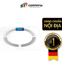 Cân sức khỏe Medisana 40422 BS 430 màu trắng kết nối Bluetooth