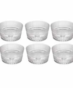 Set 6 bát Speedy Clear 11.5cm IVV