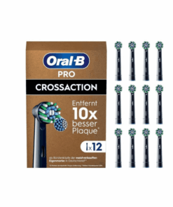 Set 12 đầu bàn chải thay thế ORAL-B Pro CrossAction làm trắng răng màu đen