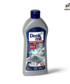 Chai tẩy rửa inox Denkmit 3in1 300ml màu xám