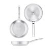 Chảo thép Fissler Pure made in Germany size 20/24/28 cm