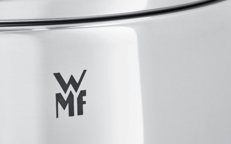 Chảo inox lòng trơn WMF Profi