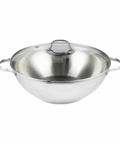 Chảo sâu lòng ERNESTO 32cm kèm vung kính
