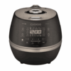 Nồi cơm điện cao tần áp suất CUCKOO CRP-DHAS069FB 1,08L màu đen xám lòng nồi inox