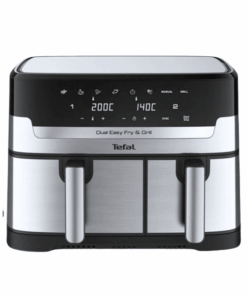 Nồi chiên không dầu điện tử TEFAL Dual Easy Fry & Grill EY905D10 8,3L