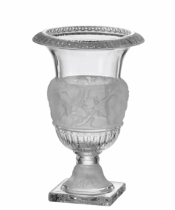 Lọ hoa pha lê chân đế Ponti 33cm