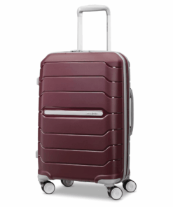 Vali Samsonite Freeform siêu bền size 20 Merlot màu đỏ