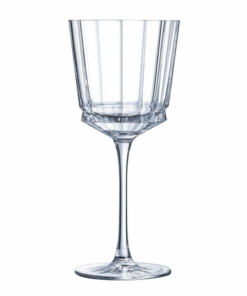 Set 6 ly vang đỏ Macassar 350ml