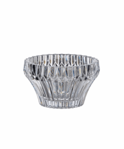 Tô Rogaska Crown Jewel 12 cm màu trắng