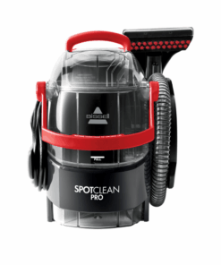 Máy hút thảm, diệt khuẩn Bissell 1558N SpotClean Professional màu đỏ đen