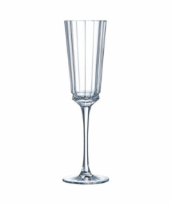 Set 6 ly vang champagne Macassar 170ml