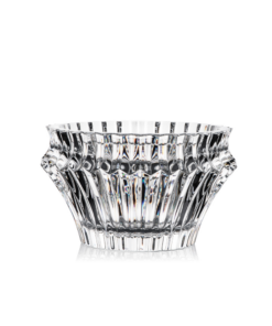 Tô Rogaska Crown Jewel 23 cm màu trắng