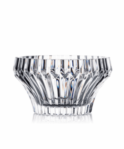 Tô Rogaska Crown Jewel 19 cm màu trắng