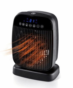 Quạt sưởi Silvercrest SHLF 2000 E4 2000W màu đen