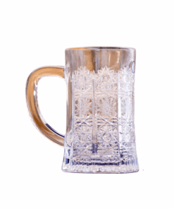 Cốc uống bia pha lê cao cấp Bohemia 500 ml hoa văn mài M57
