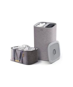 Combo thùng 2 ngăn và giỏ đựng đồ giặt Joseph Joseph 50033