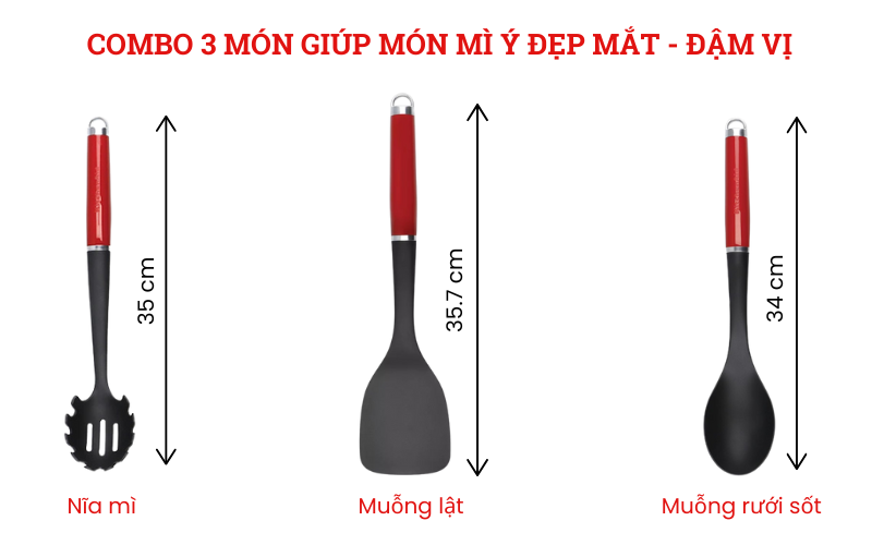 Bộ sưu tập KitchenAid Coreline nấu mì