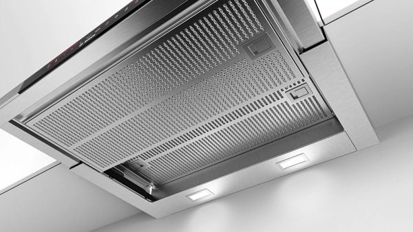 Các bộ lọc mỡ cho phép giữ lại một lượng lớn dầu mỡ