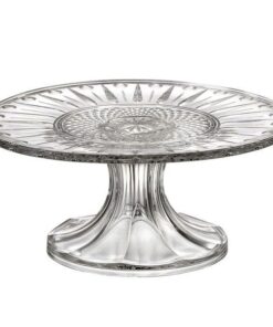 Đĩa chân đế Windsor 30.5cm Crystal Bohemia