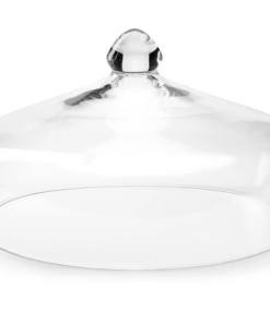 Nắp đậy Le Campane Dome trắng 28cm IVV 4252.1
