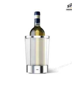 Xô đựng đá Emsa FLOW SLIM Flaschenkühler, Kunststoff/Edelstahl, 14,5 x 21,5 Ø