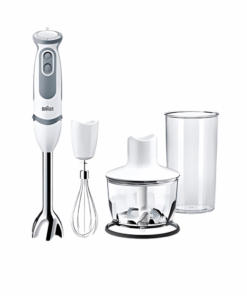 Bộ máy xay cầm tay BRAUN MQ 5235 1000W 4 chi tiết màu trắng