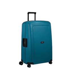 Vali Samsonite S cure size 28 màu xanh Petrol made in EU