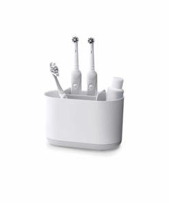 Hộp đựng bàn chải đánh răng tự khô Joseph Joseph Duo Large (White) 70569