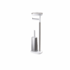 Kệ treo giấy vệ sinh kèm cọ toilet Joseph Joseph Toilet Butler Plus Steel 70519