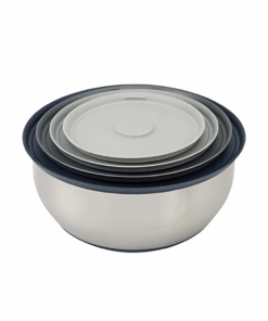 Set 4 âu inox Joseph Joseph 95025 Nest™ Prep&Store 100 kèm nắp