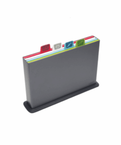 Bộ 4 thớt Joseph Joseph 60135 Index Large màu graphit