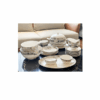 Set bát sứ Imperial 50 món xanh ngọc dây vàng